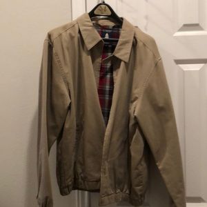 Medium weight jacket. Roundtree Yorke. Size Med